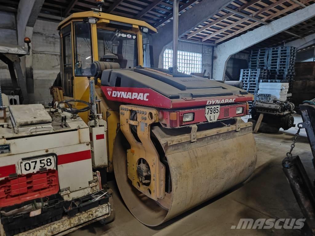 Dynapac CC 422 Muut jyrät