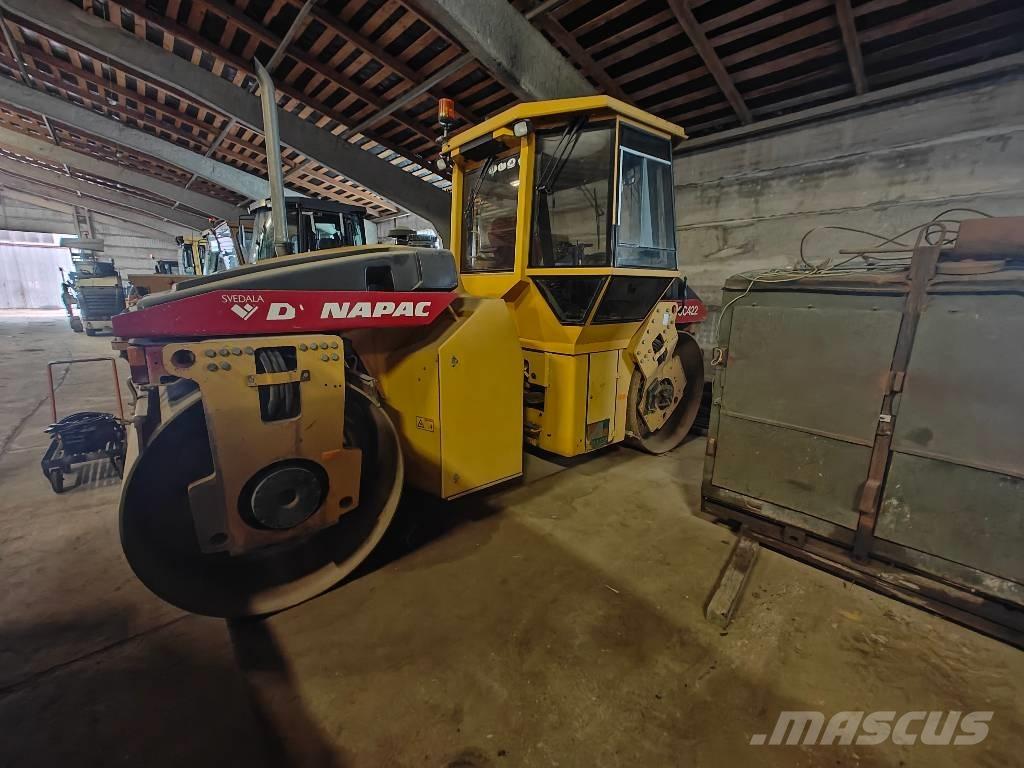 Dynapac CC 422 Muut jyrät
