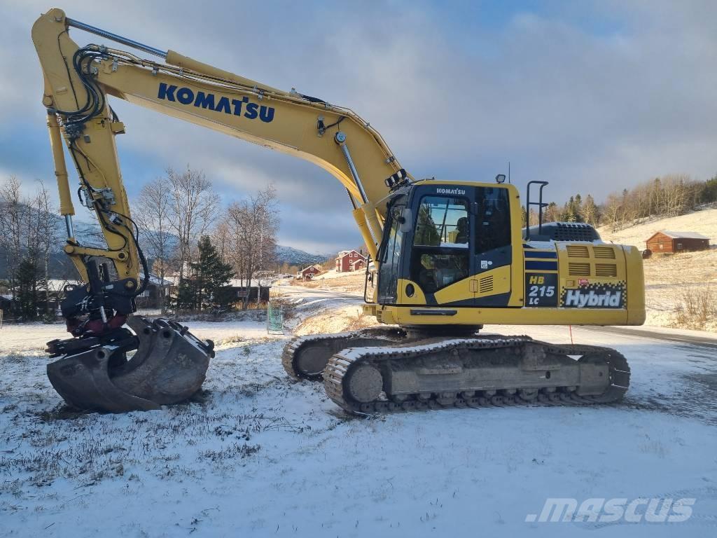 Komatsu HB 215 LC-2 Telakaivukoneet