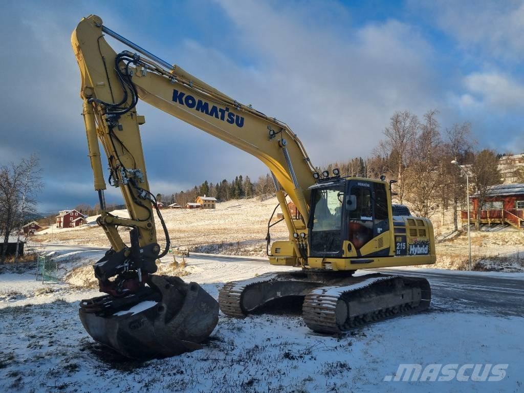 Komatsu HB 215 LC-2 Telakaivukoneet