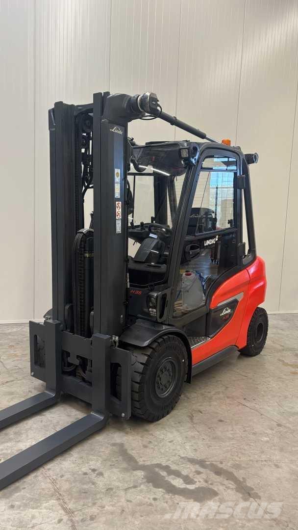 Linde H35T Nestekaasutrukit