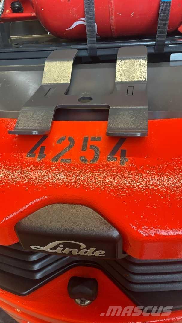 Linde H35T Nestekaasutrukit