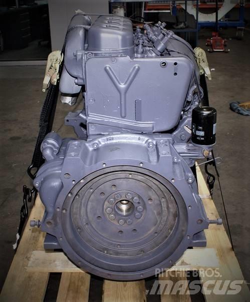 Deutz F4L912W Moottorit