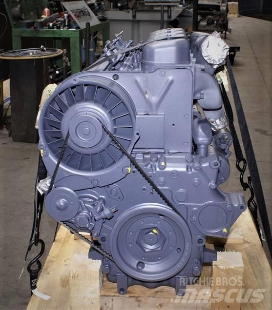 Deutz F4L912W Moottorit