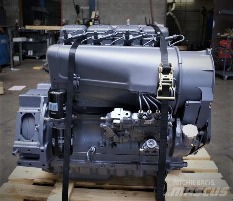 Deutz F4L912W Moottorit