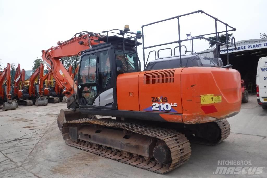 Hitachi ZX 210 LC-6 Telakaivukoneet
