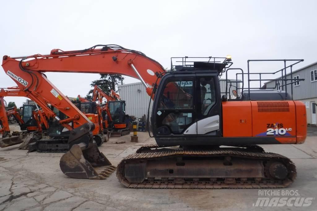 Hitachi ZX 210 LC-6 Telakaivukoneet