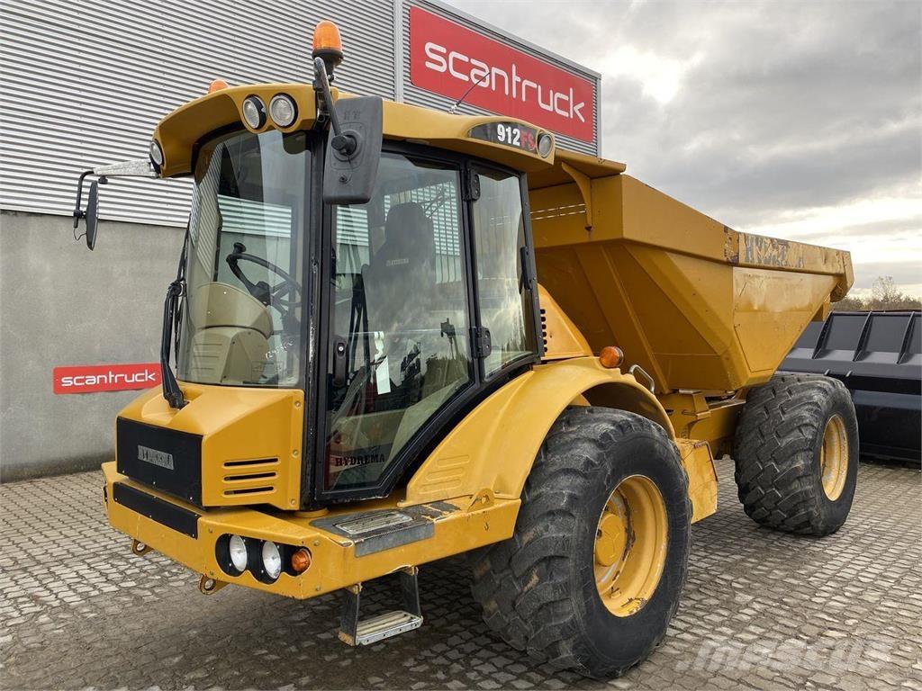 Hydrema 912 Minidumpperit