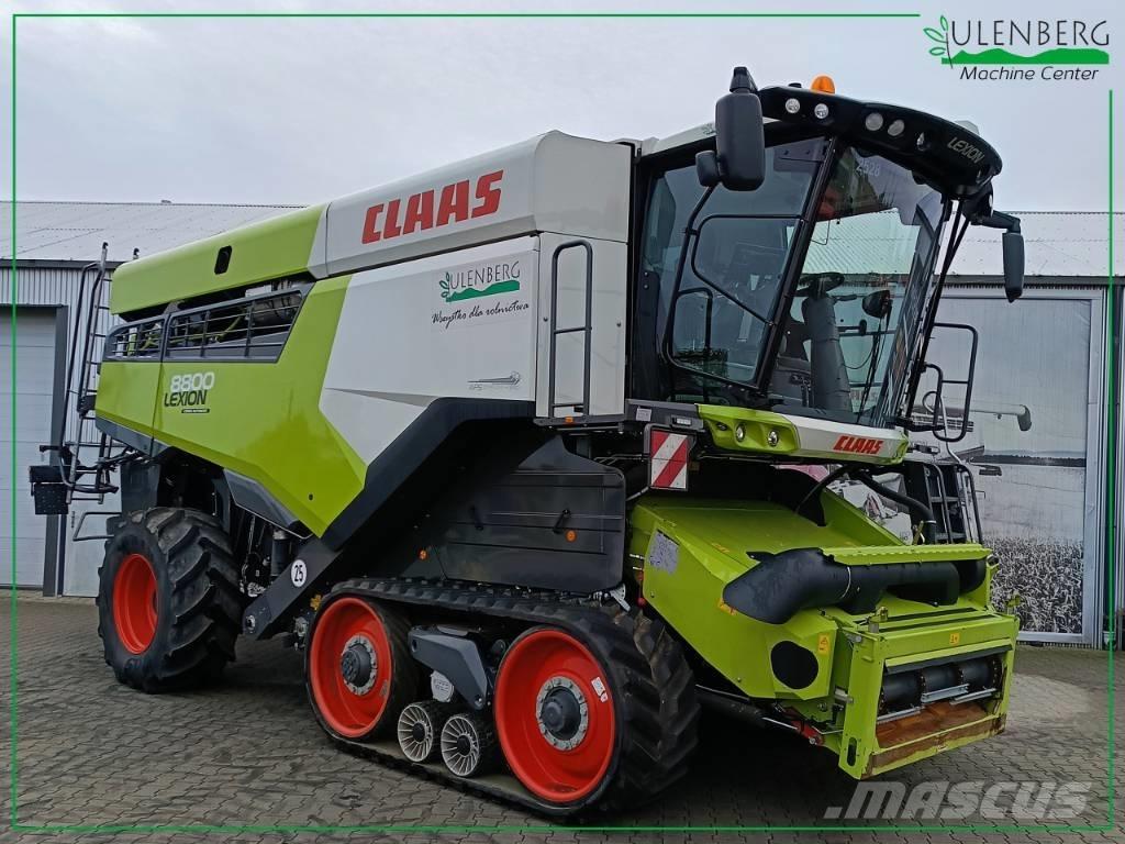 CLAAS Lexion 8800 TT Leikkuupuimurit