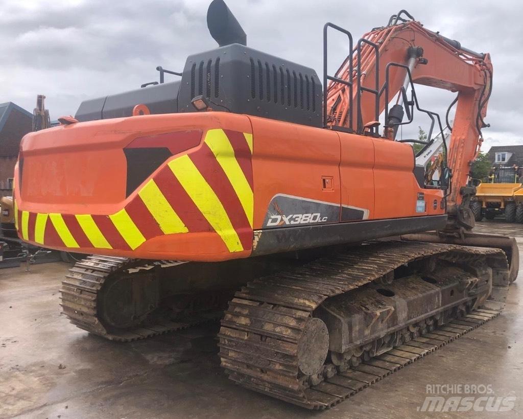 Doosan DX380LC-5 Telakaivukoneet