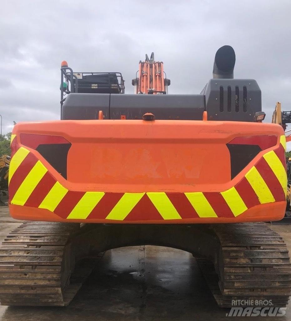 Doosan DX380LC-5 Telakaivukoneet