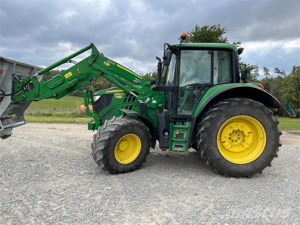 John Deere 6130M Traktorit