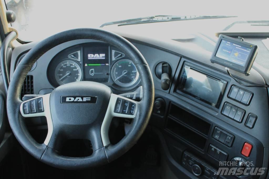 DAF XF 530 FTS Vetopöytäautot