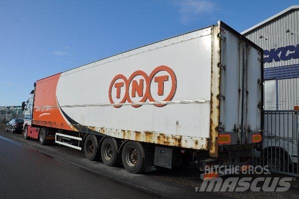 Nokab Skåptrailer Umpikori puoliperävaunut