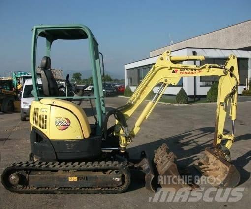 Yanmar Vio 20 Minikaivukoneet < 7t