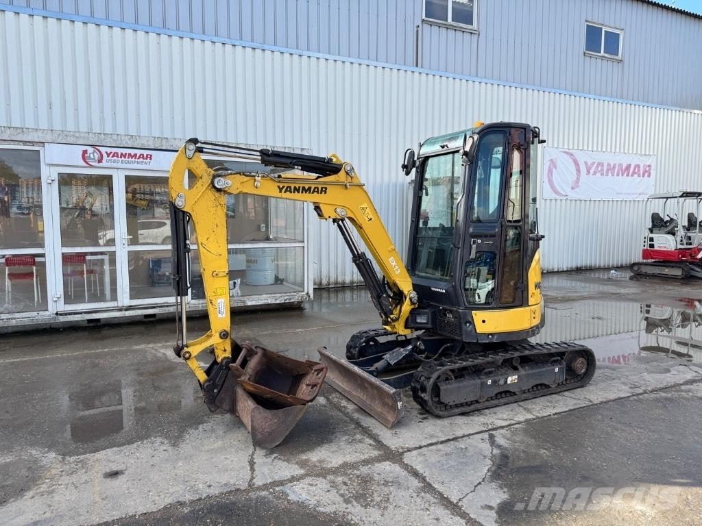 Yanmar VIO26 (06666) Minikaivukoneet < 7t