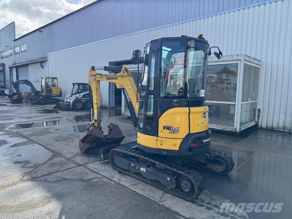 Yanmar VIO26 (06666) Minikaivukoneet < 7t