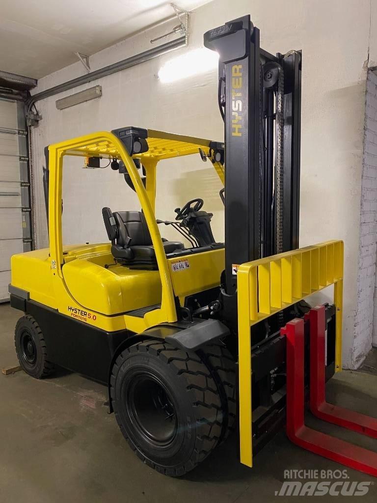 Hyster H 5.0 FT Dieseltrukit