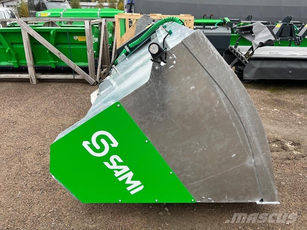 Sami SLD 18 Hiekan- ja suolanlevittimet