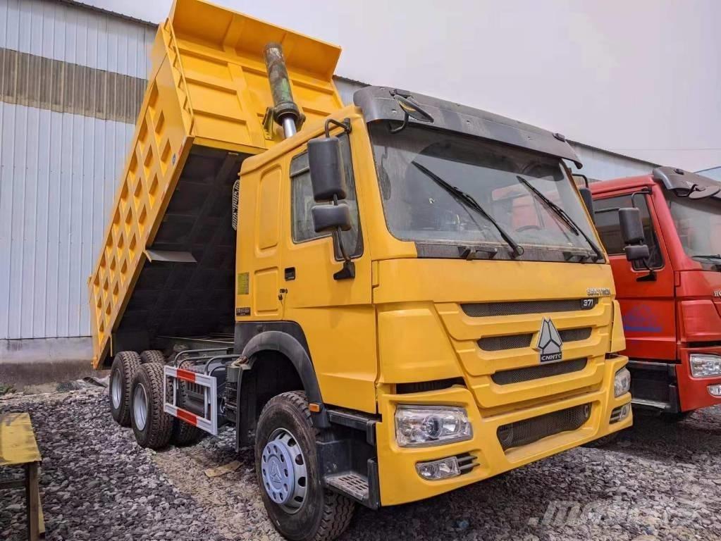 Howo 371 6x4 Sora- ja kippiautot