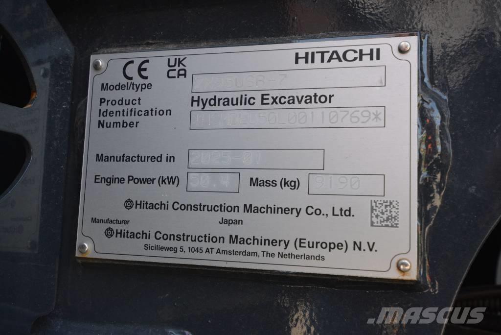 Hitachi ZX 95 USB-7 Midikaivukoneet 7t - 12t