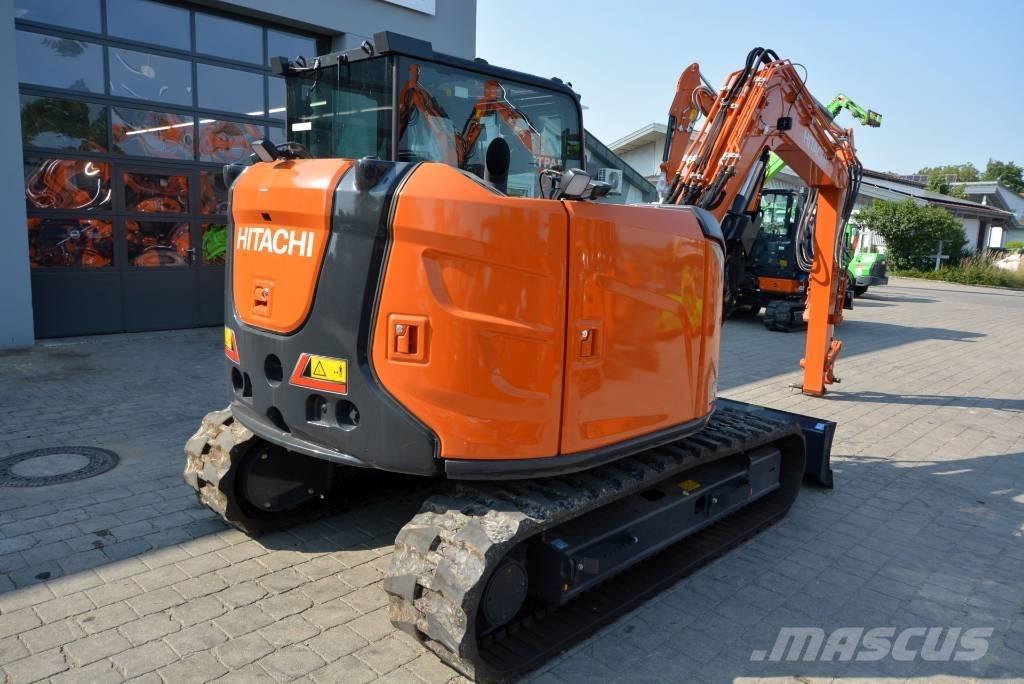 Hitachi ZX 95 USB-7 Midikaivukoneet 7t - 12t