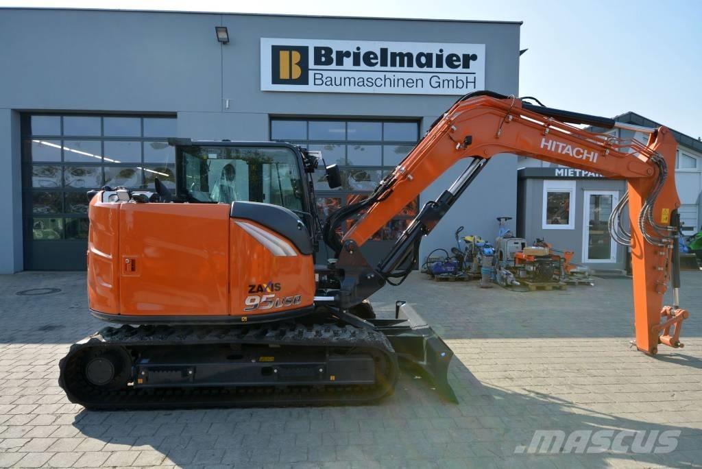 Hitachi ZX 95 USB-7 Midikaivukoneet 7t - 12t