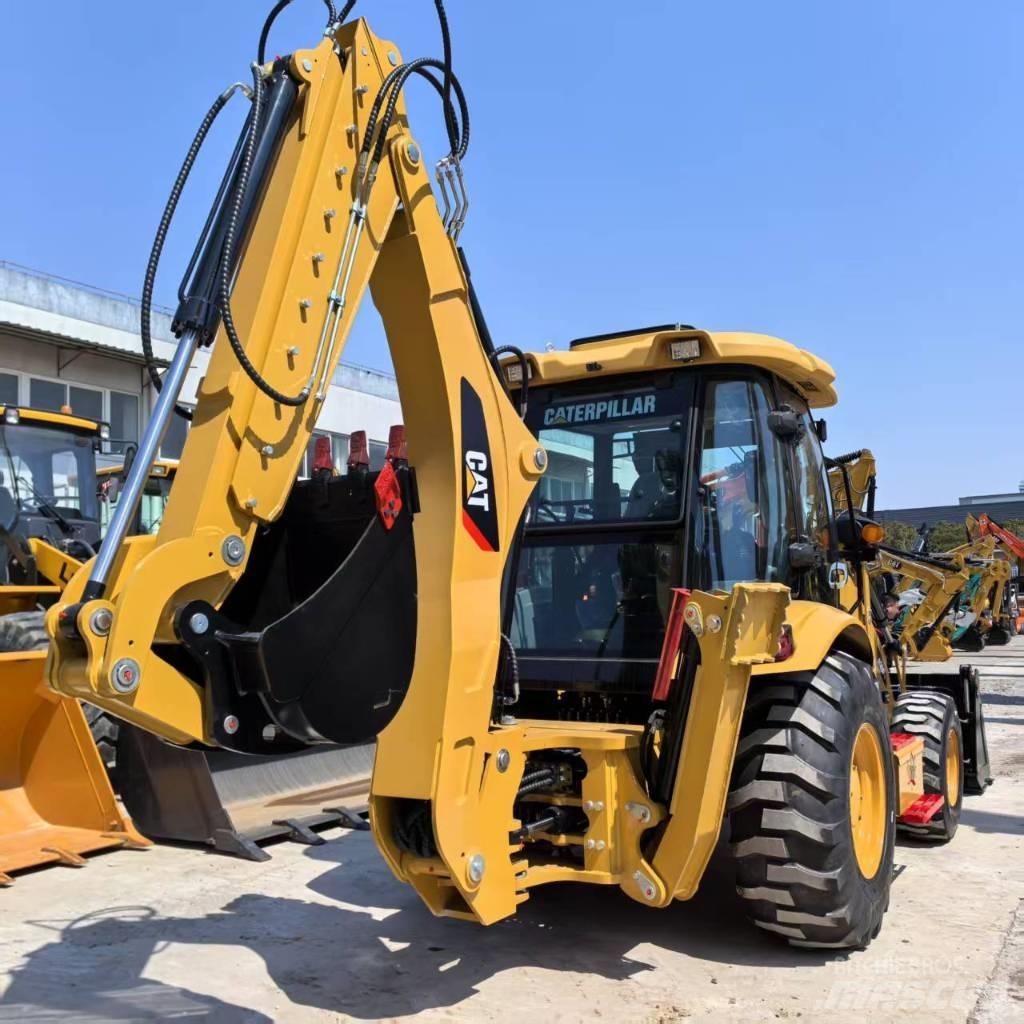 CAT 420 F Kaivurikuormaajat