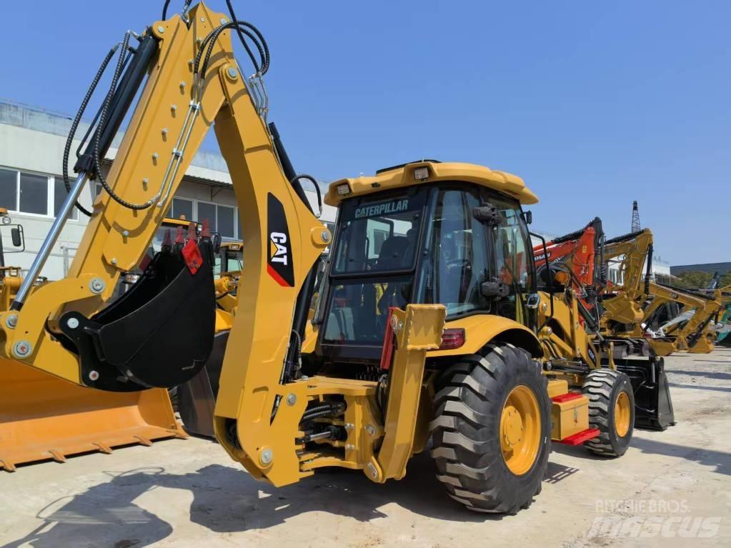 CAT 420 F Kaivurikuormaajat