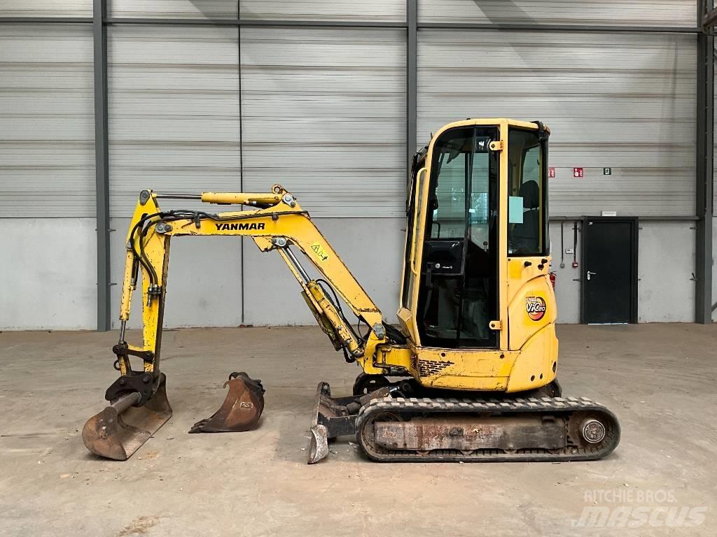 Yanmar Vio 20-4 Minikaivukoneet < 7t