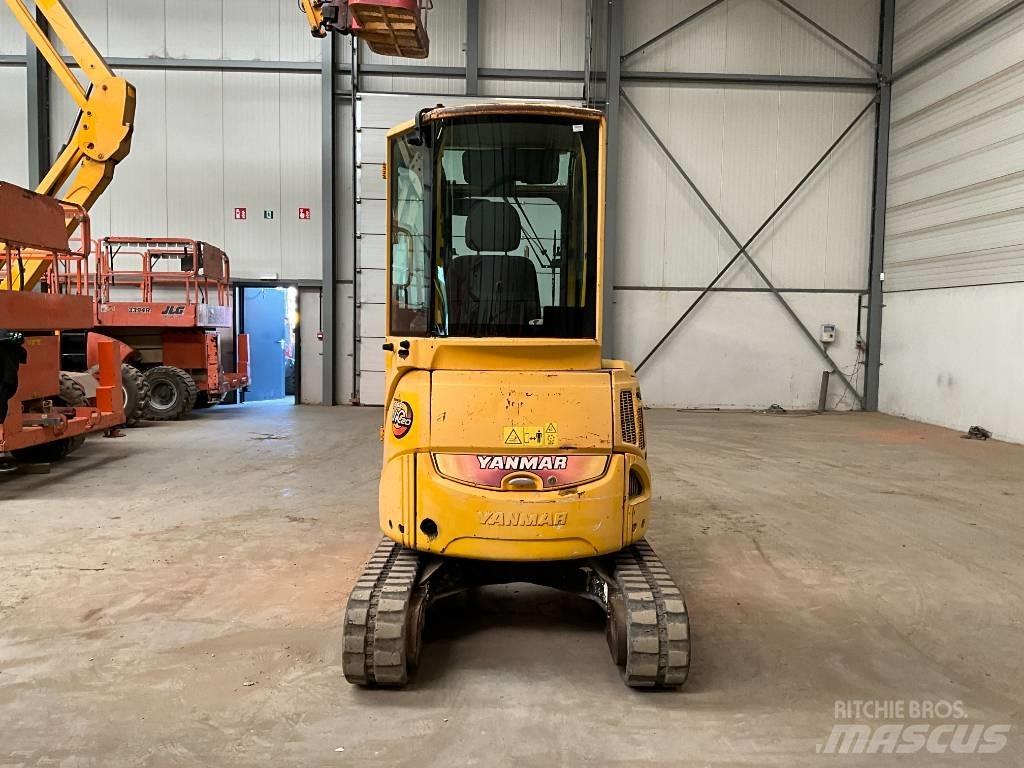 Yanmar Vio 20-4 Minikaivukoneet < 7t