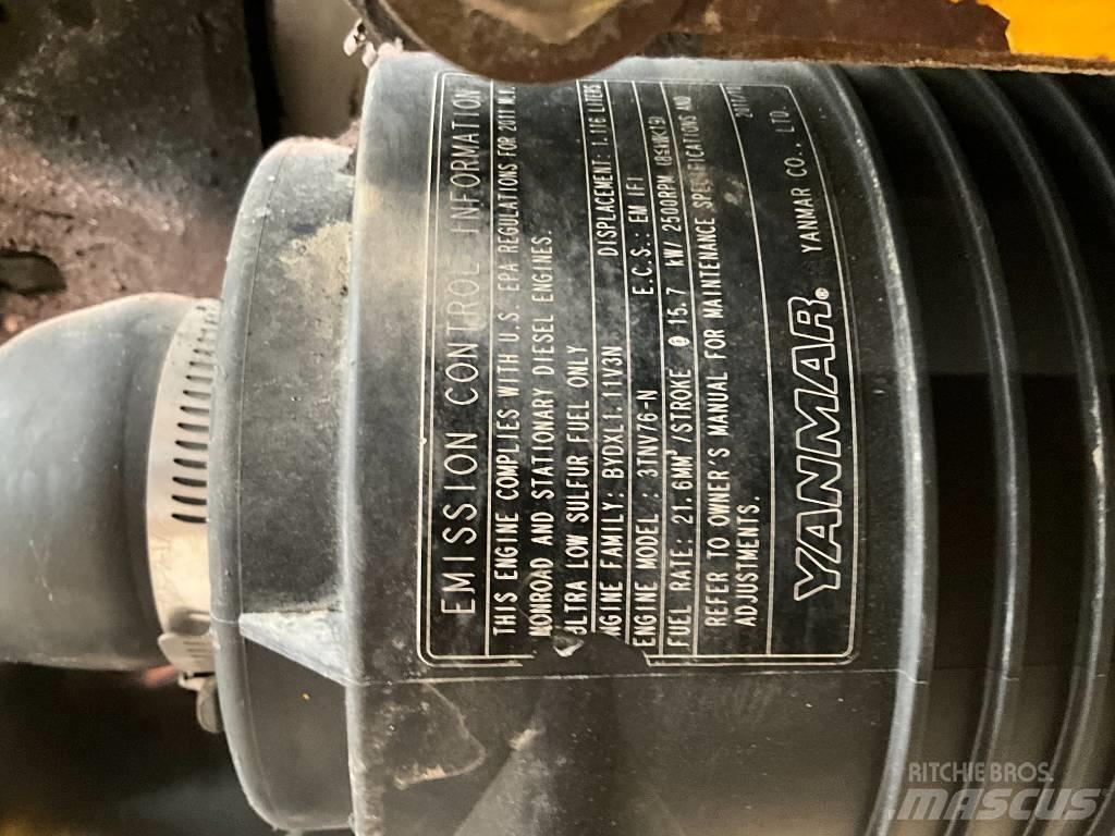 Yanmar Vio 20-4 Minikaivukoneet < 7t
