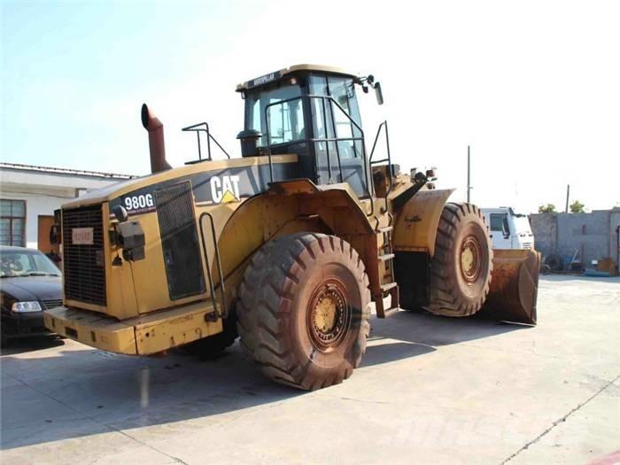 CAT 980 G Pyöräkuormaajat