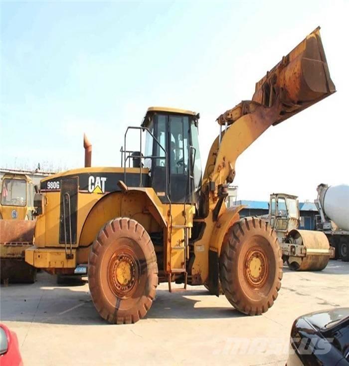 CAT 980 G Pyöräkuormaajat