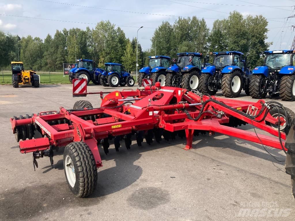 Horsch Joker 6 RT Kiekkomultaimet ja lautasäkeet