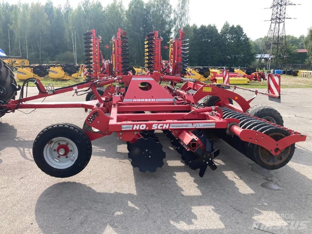 Horsch Joker 6 RT Kiekkomultaimet ja lautasäkeet