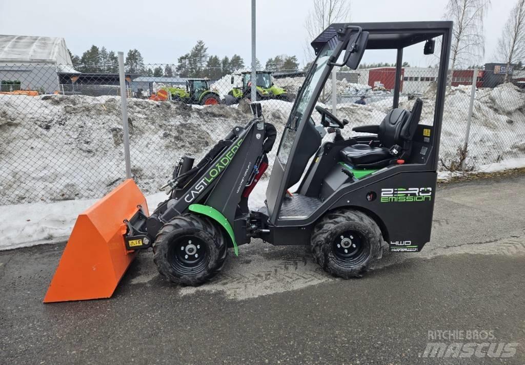 Castloaders Eco800 Pienkuormaajat