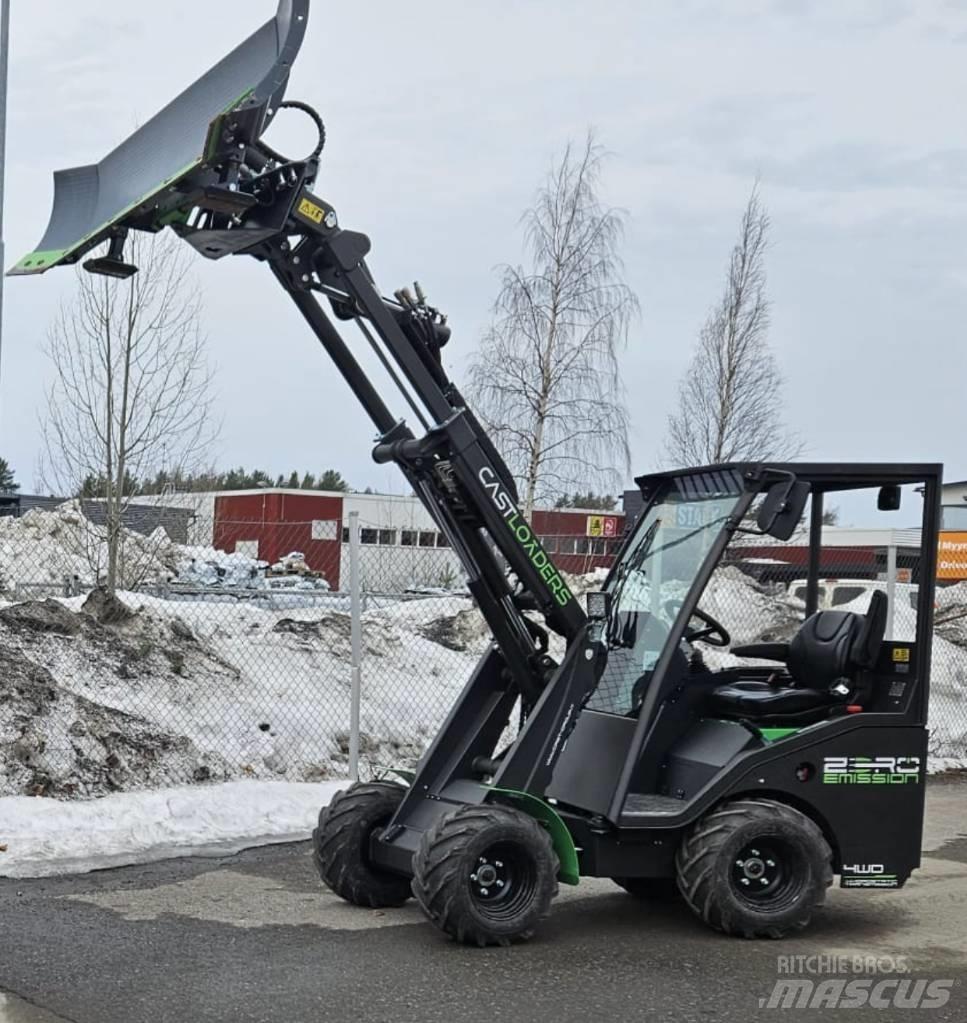 Castloaders Eco800 Pienkuormaajat