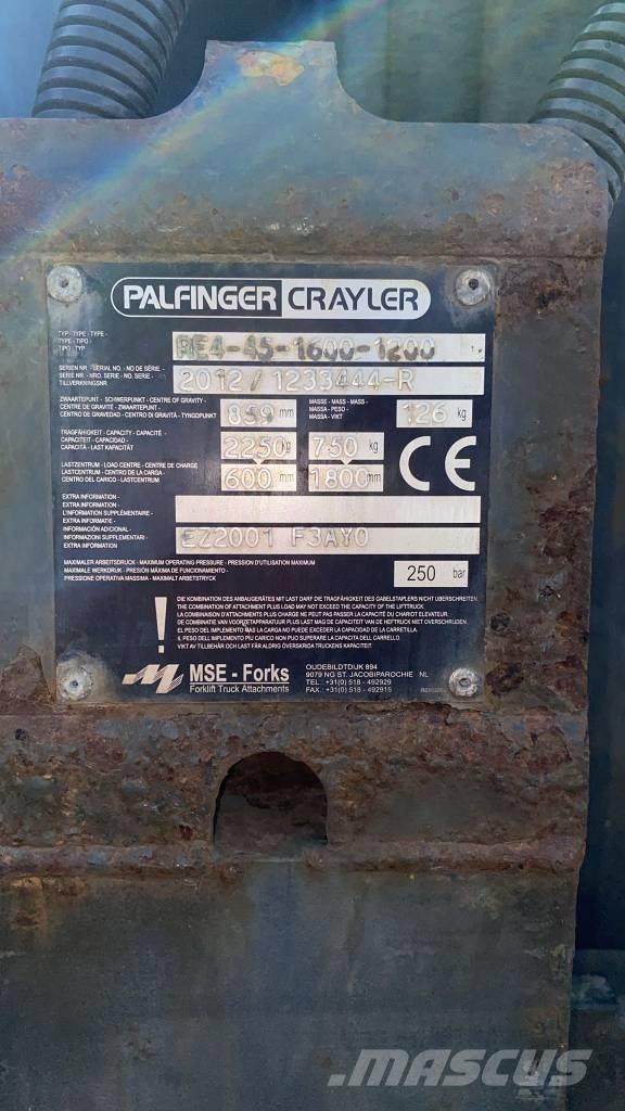 Palfinger F3-203 PX Dieseltrukit