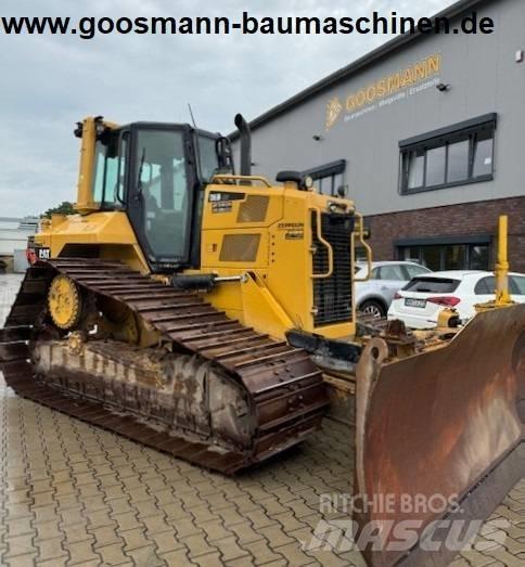 CAT D 6 N LGP Telaketjupuskutraktorit