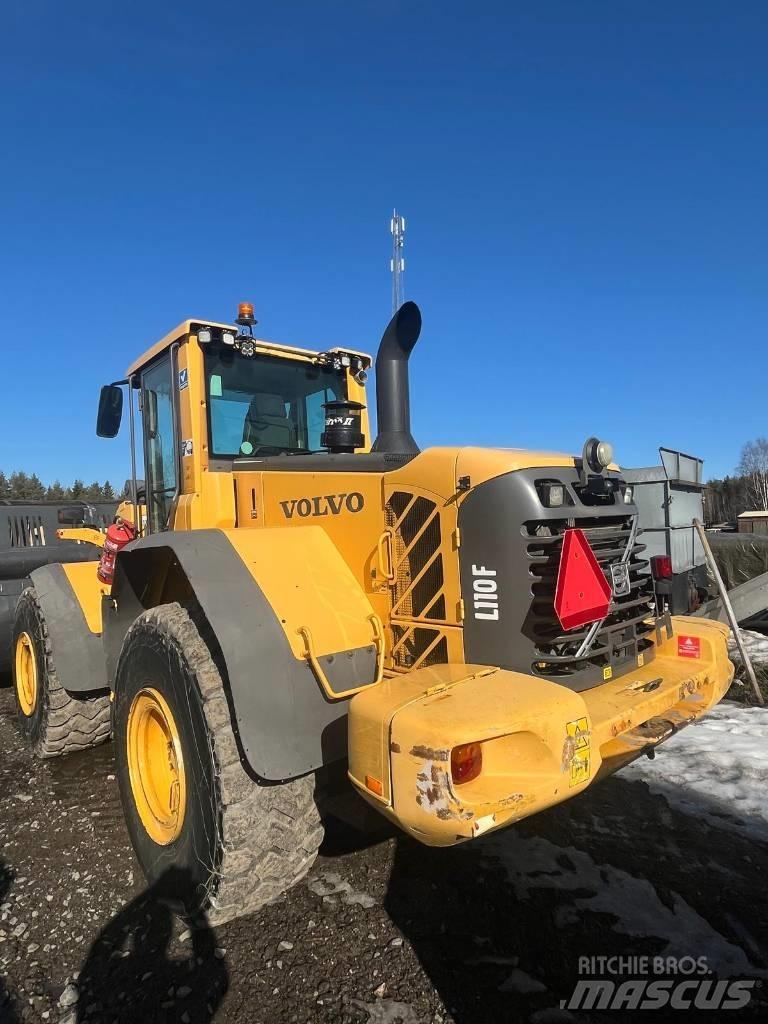 Volvo L 110 F Pyöräkuormaajat