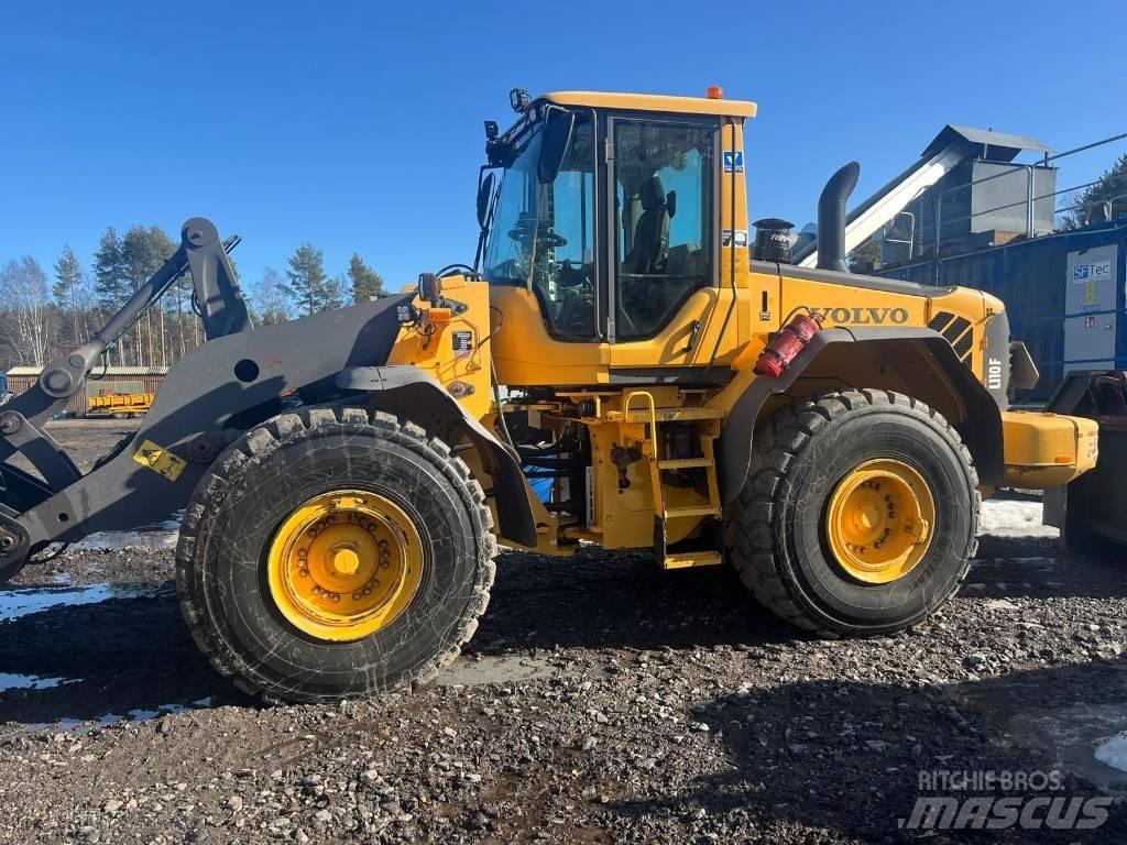 Volvo L 110 F Pyöräkuormaajat
