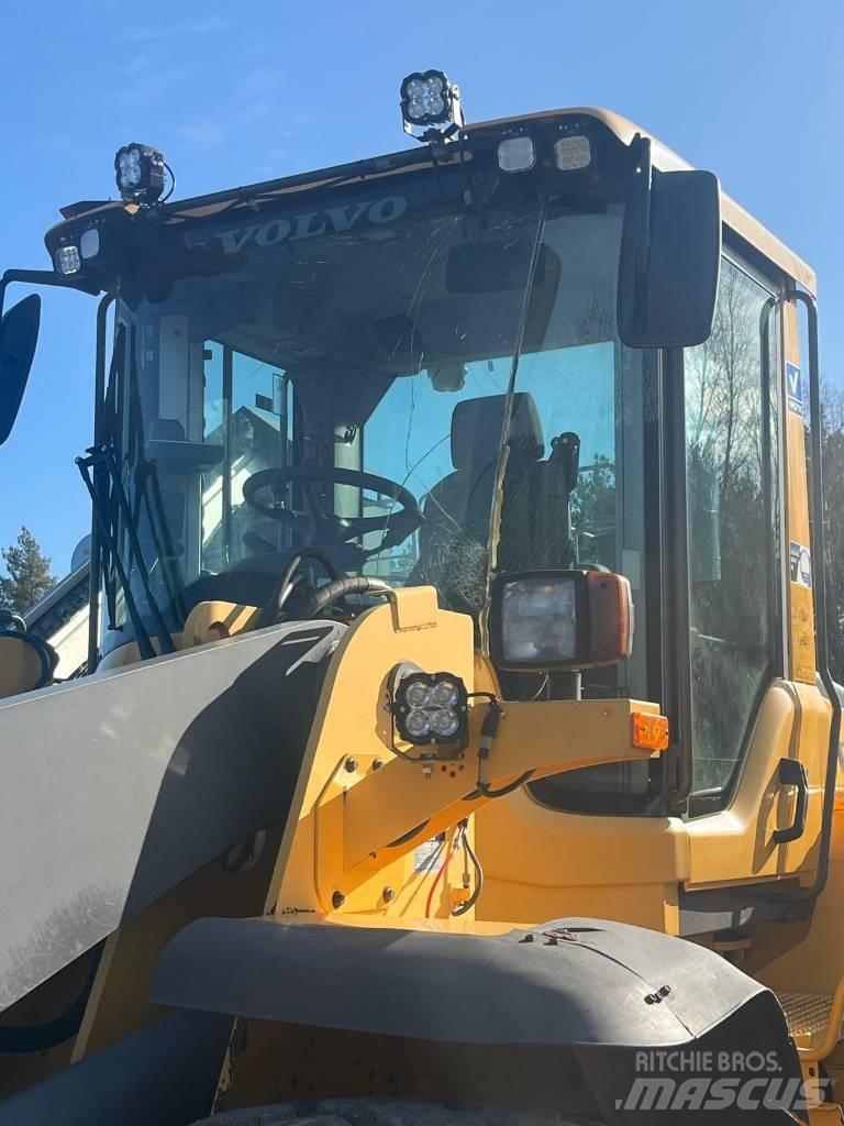 Volvo L 110 F Pyöräkuormaajat