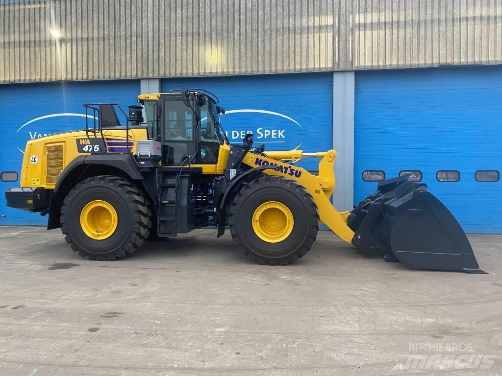 Komatsu WA 475-10E0 Pyöräkuormaajat