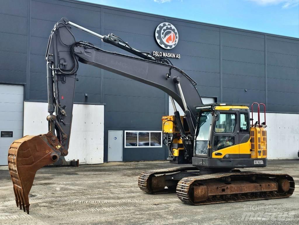 Volvo ECR 235 DL Telakaivukoneet