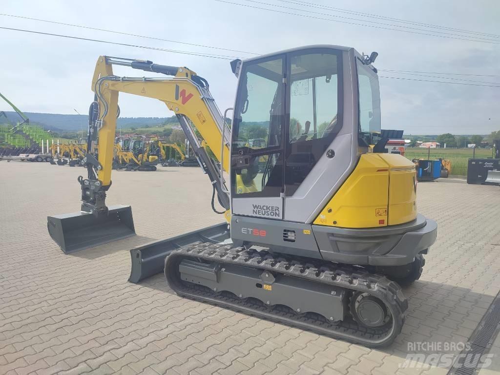 Wacker Neuson ET 58 Telakaivukoneet
