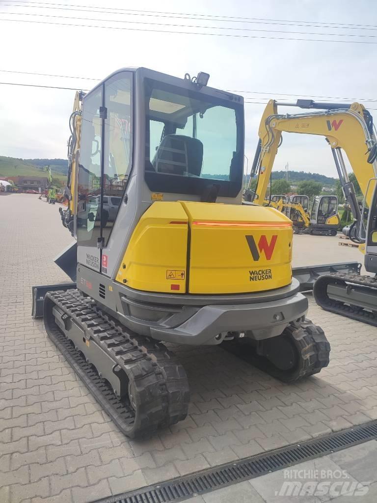 Wacker Neuson ET 58 Telakaivukoneet