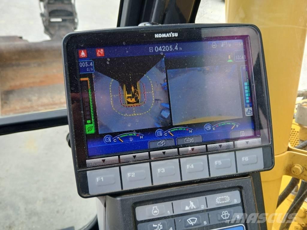 Komatsu PC 138 US-11 Telakaivukoneet