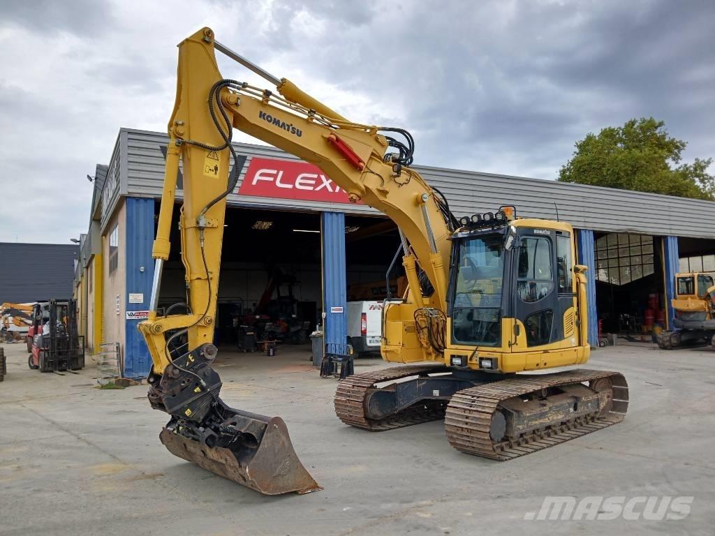 Komatsu PC 138 US-11 Telakaivukoneet