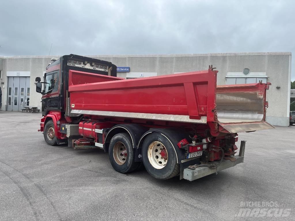 Scania R580 Koukkulava kuorma-autot